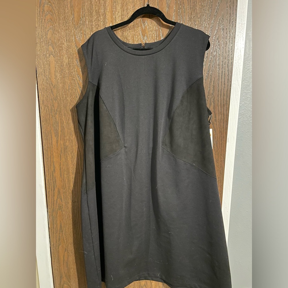 Kohls Evri Plus Size 3x Sleeveless Sheath Dress